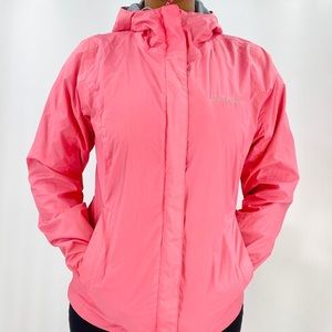 Pink Columbia Rain jacket